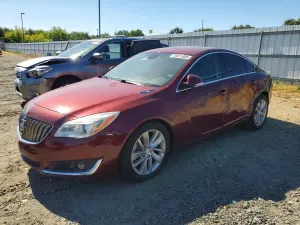 Buick Regal 2.0L 4 2016