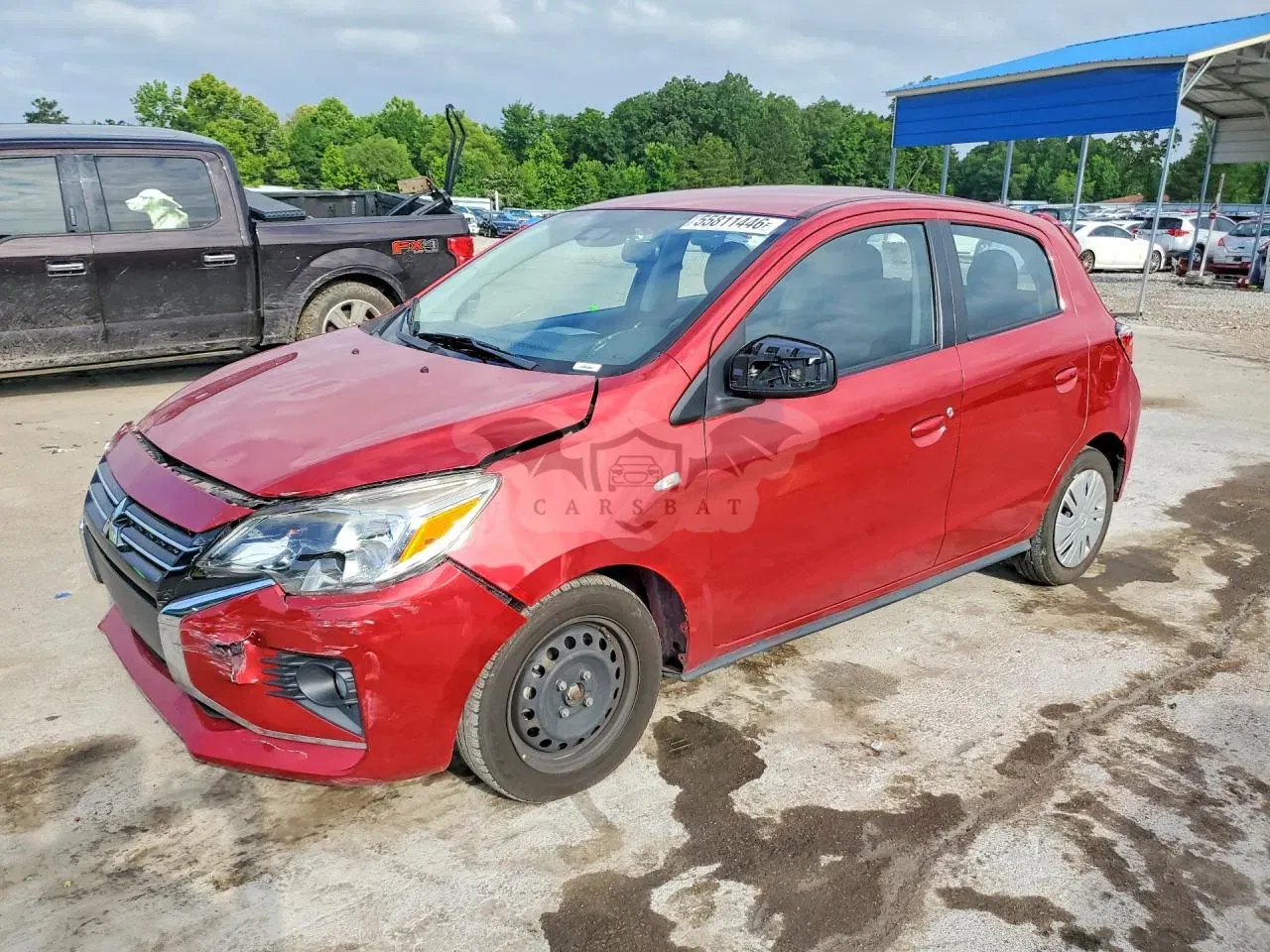 Mitsubishi Mirage 1.2L 3 2022
