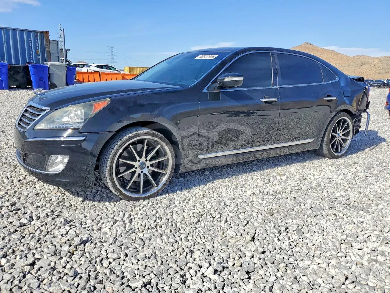 Hyundai Equus 4.6L 8 2011