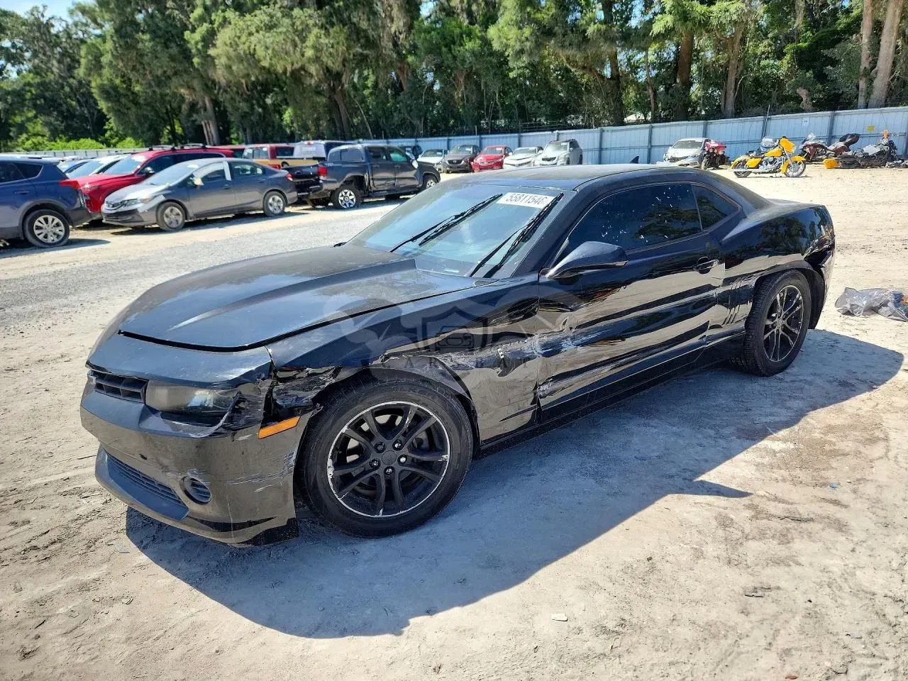 Chevrolet Camaro 3.6L 6 2014