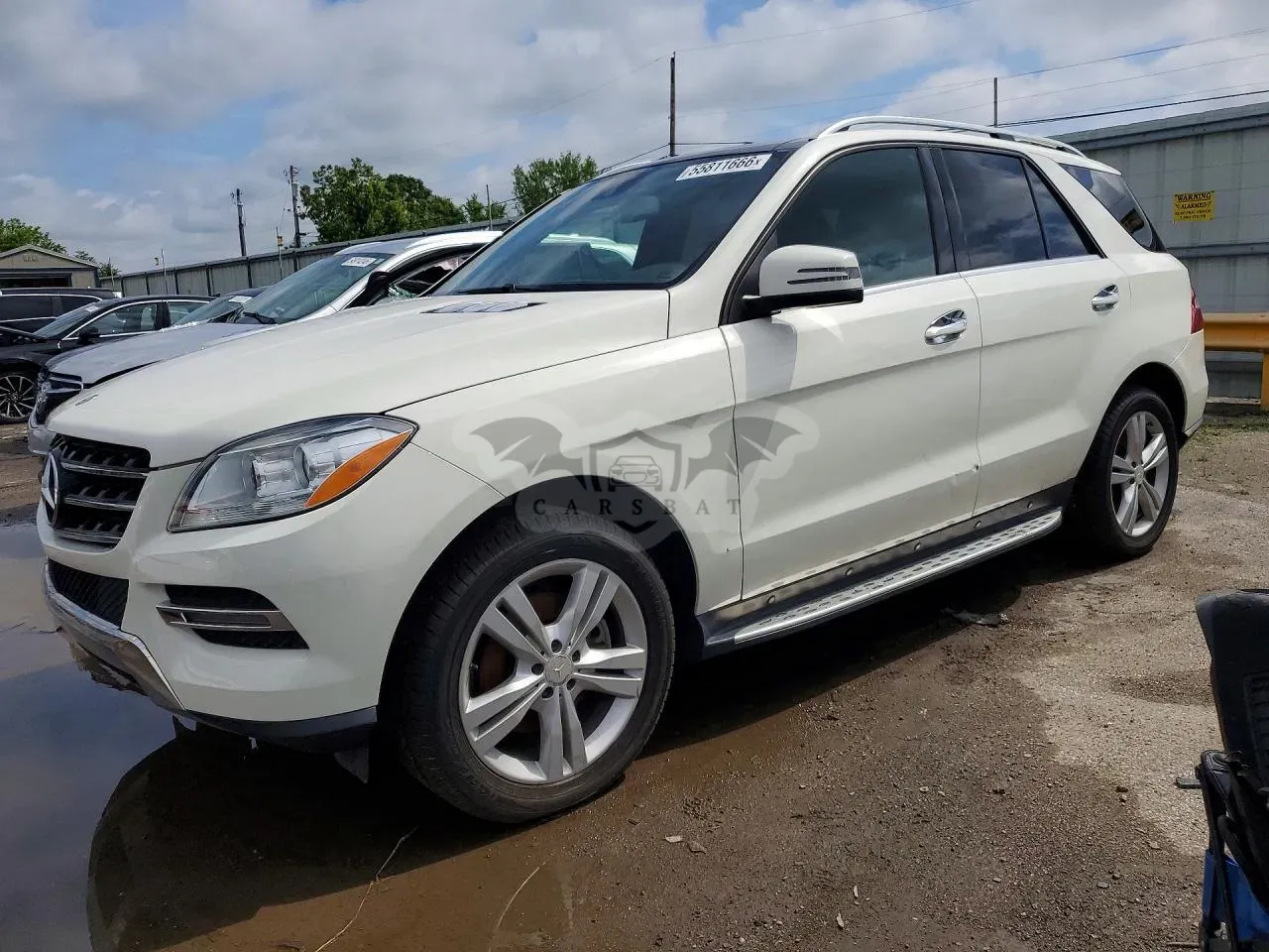 Mercedes-Benz ML 3.5L 6 2013