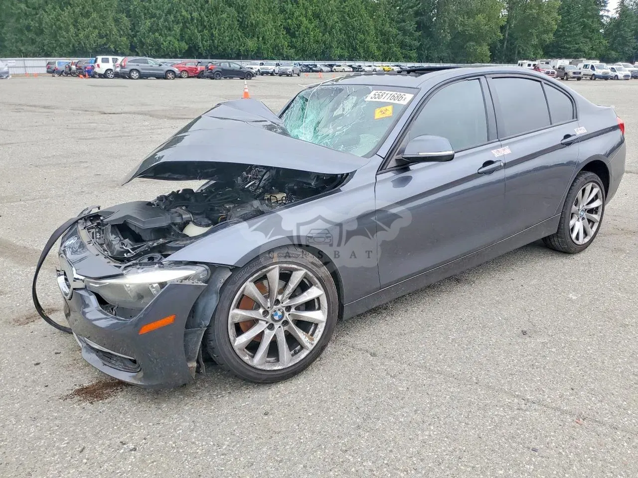 BMW 3 Series 2.0L 4 2012