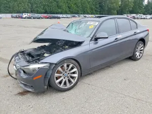 BMW 3 Series 2.0L 4 2012