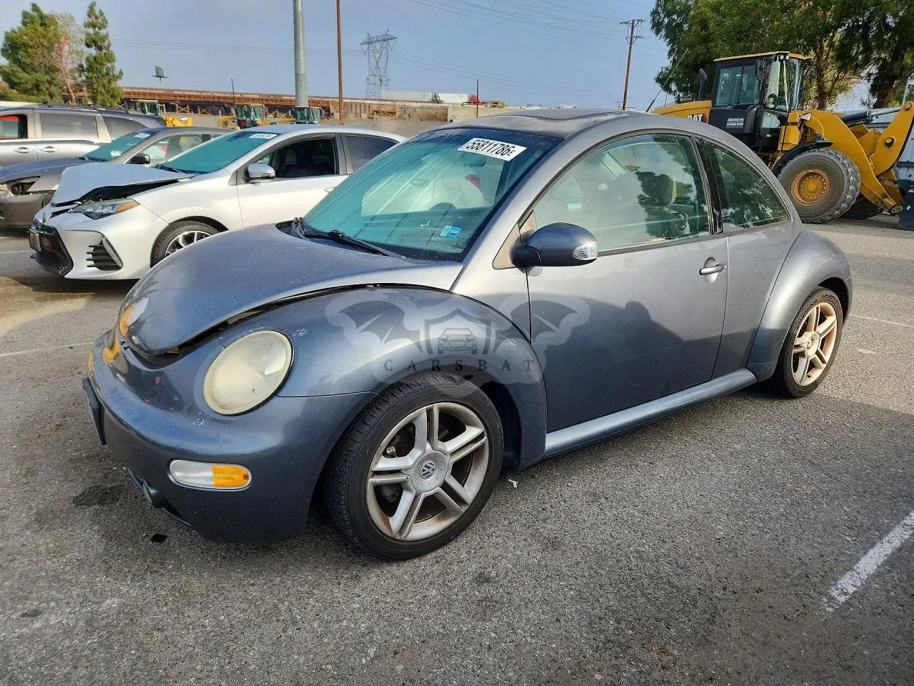 Volkswagen Beetle 1.8L 4 2004