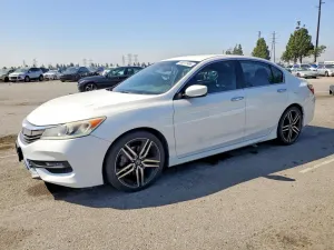 Honda Accord 2.4L 4 2017