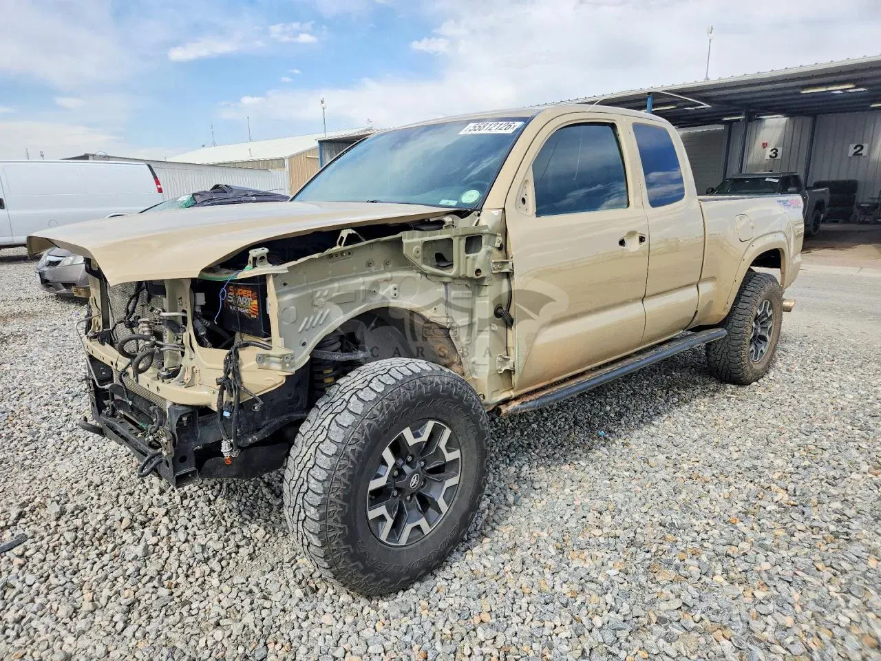 Toyota Tacoma 3.5L 6 2019