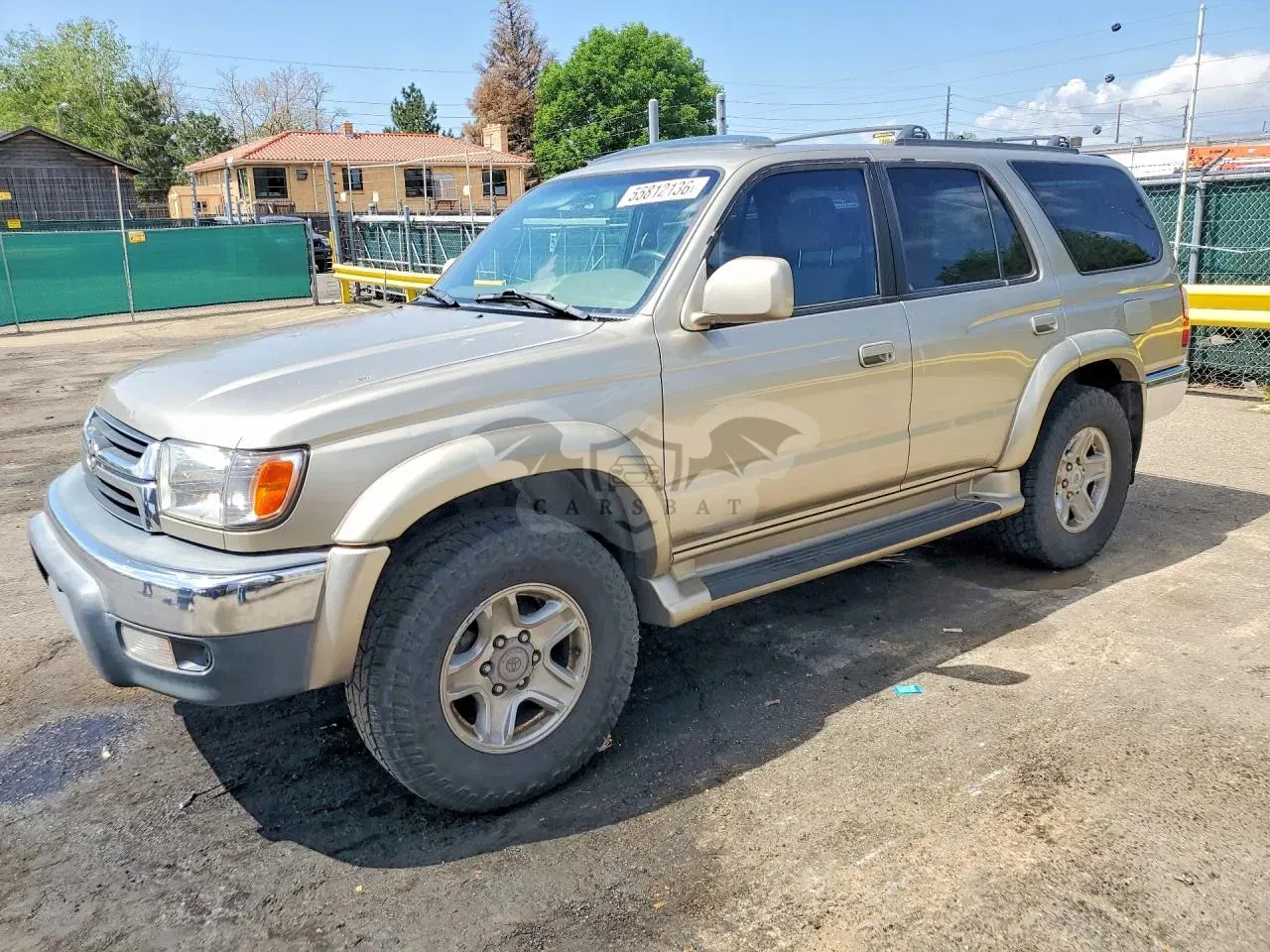 Toyota 4Runner 3.4L 6 2002