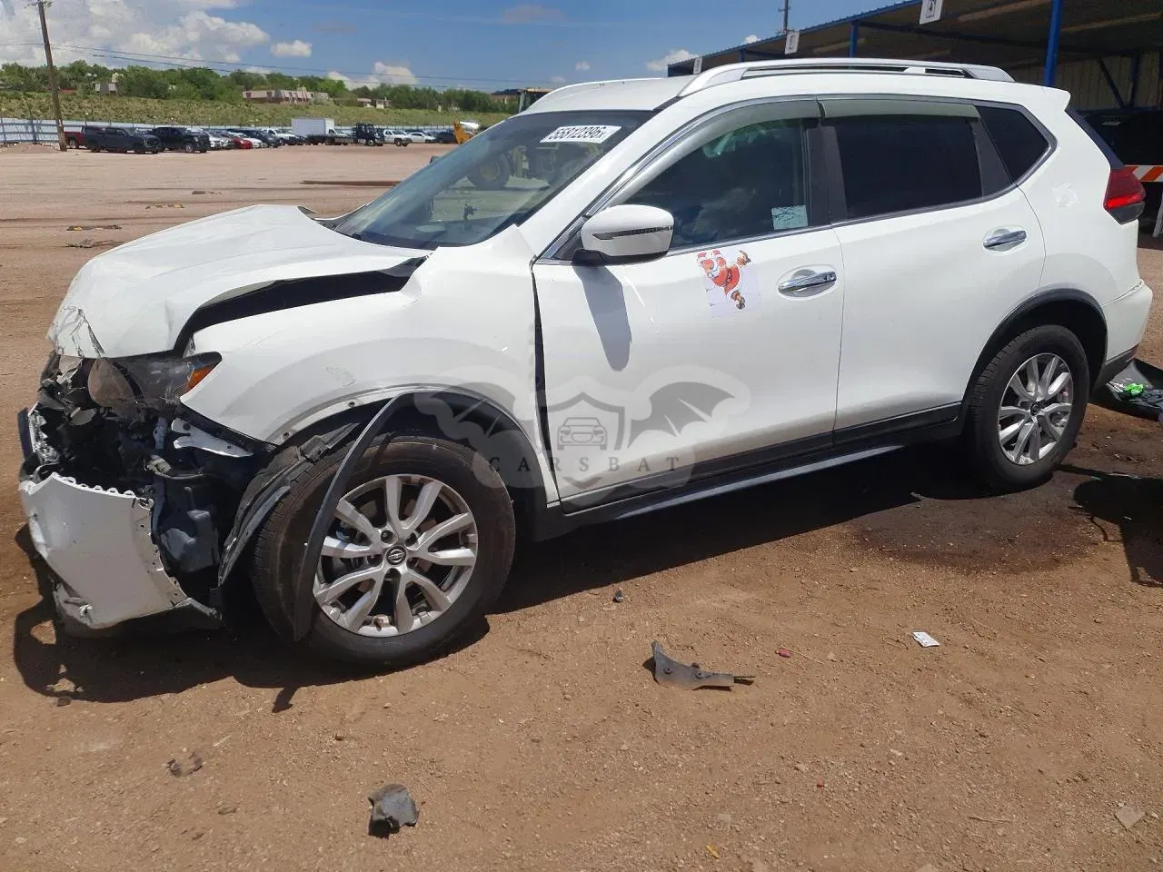 Nissan Rogue 2.5L 4 2017
