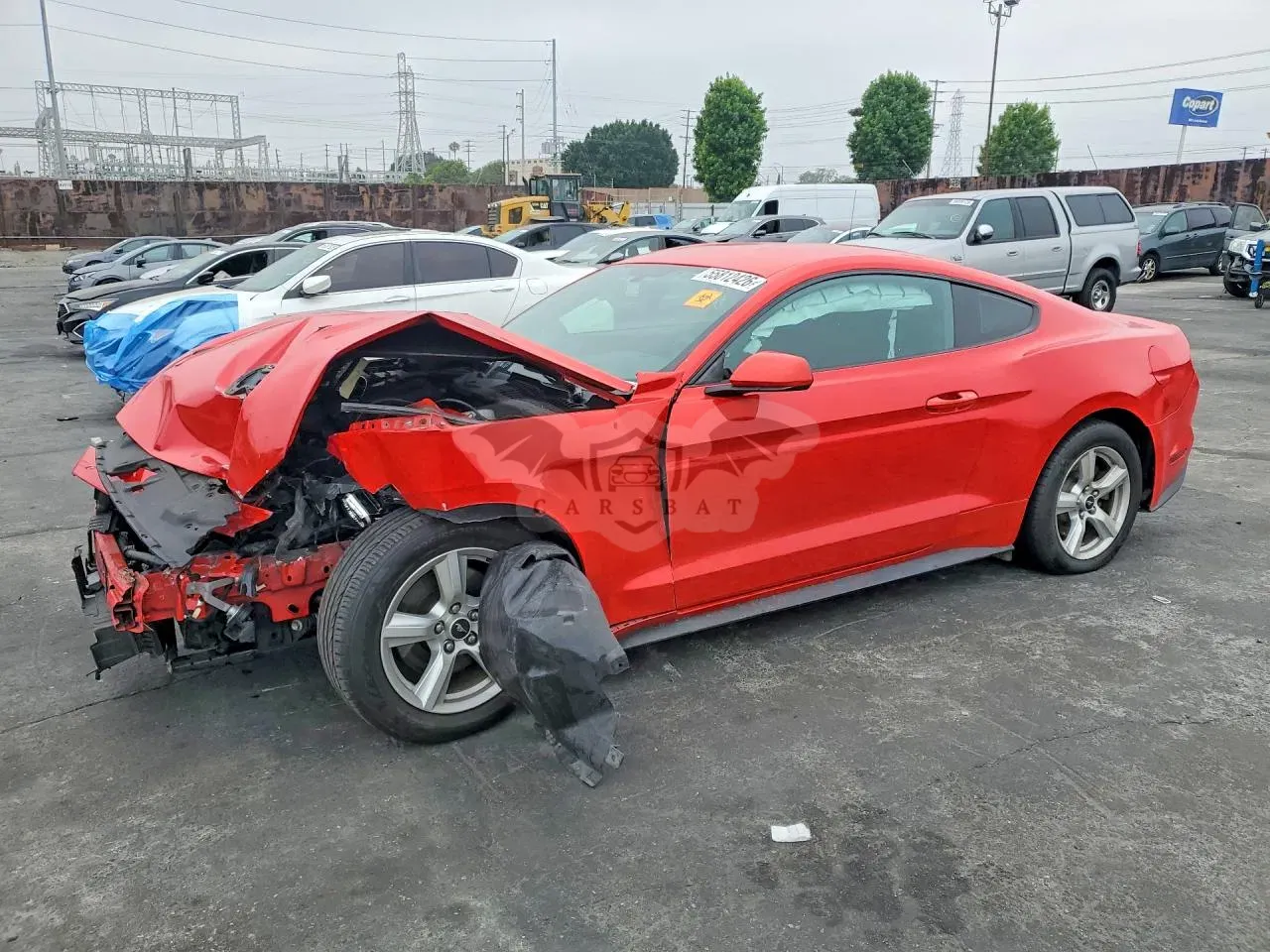 Ford Mustang 2.3L 4 2018
