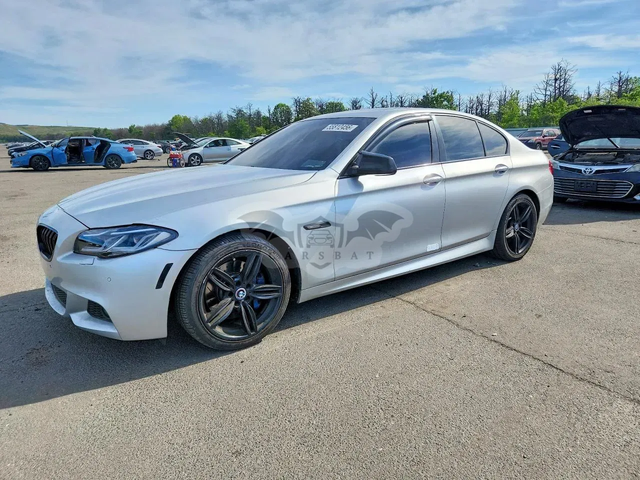 BMW 5 Series 3.0L 6 2013