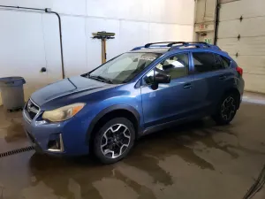 Subaru Crosstrek 2.0L 4 2016