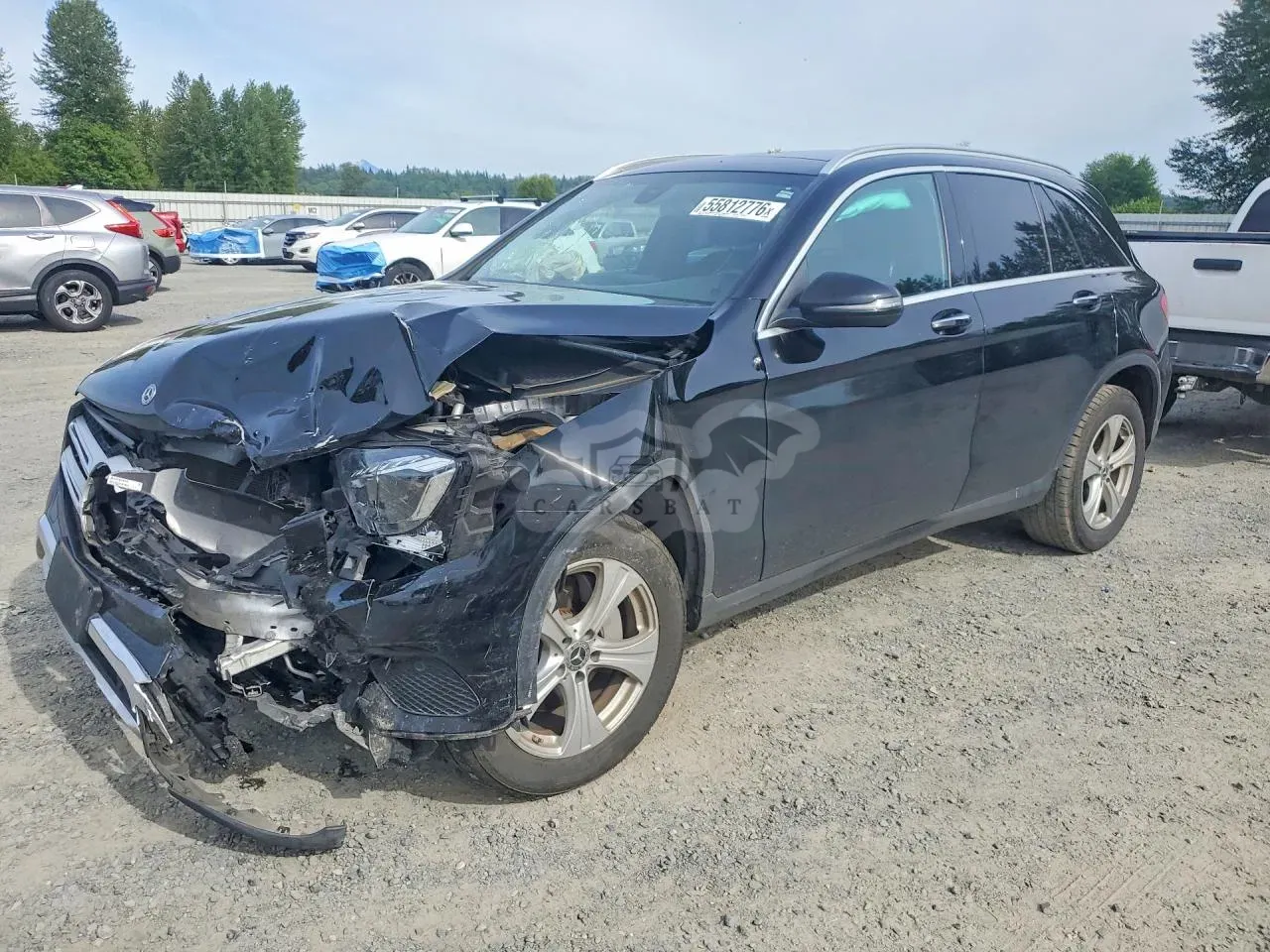 Mercedes-Benz GLC 2.0L 4 2018