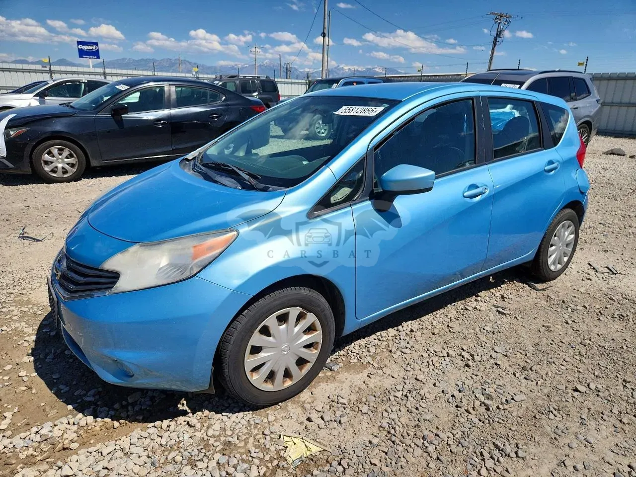 Nissan Versa 1.6L 4 2015
