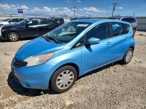 Nissan Versa 1.6L 4 2015