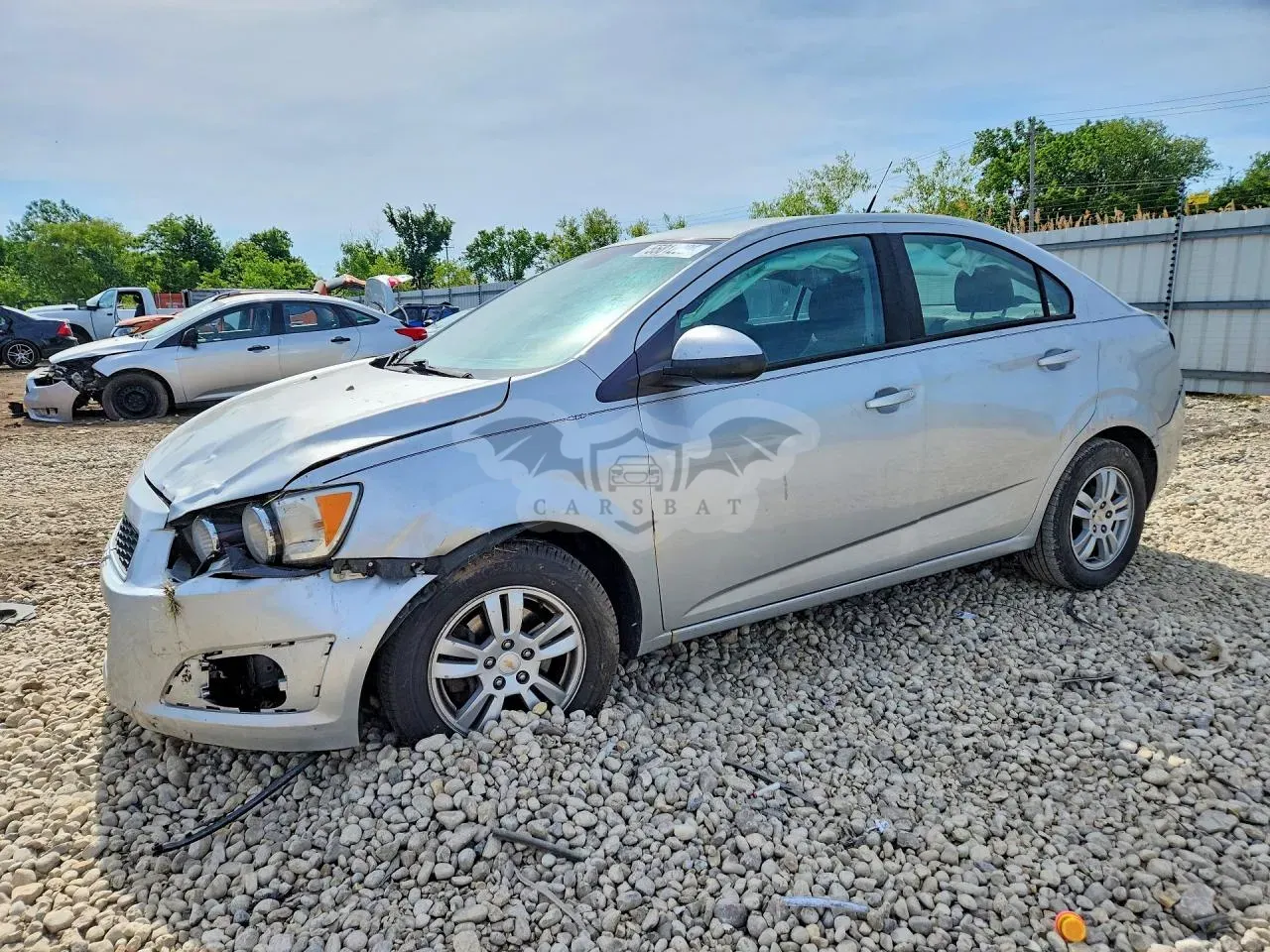 Chevrolet Aveo (Sonic) 1.8L 4 2012