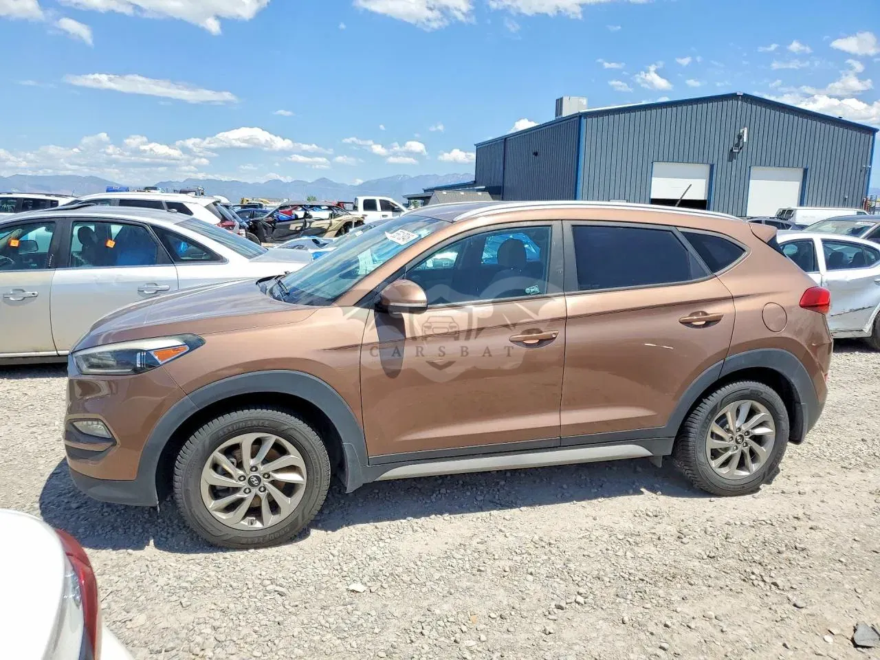 Hyundai Tucson 1.6L 4 2017