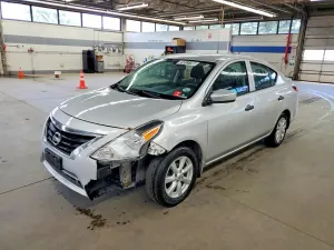 Nissan Versa 1.6L 4 2019