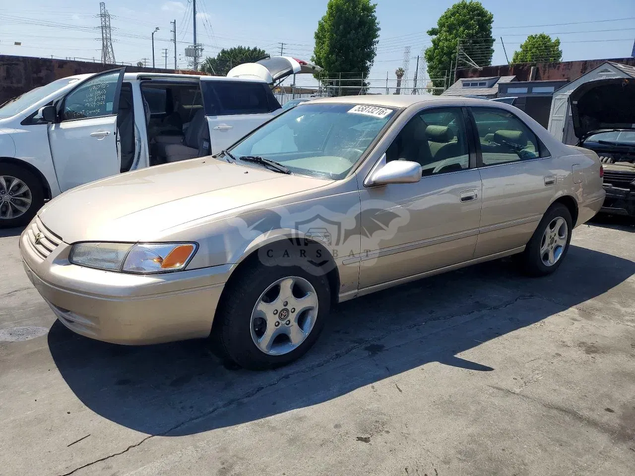 Toyota Camry 2.2L 4 1997