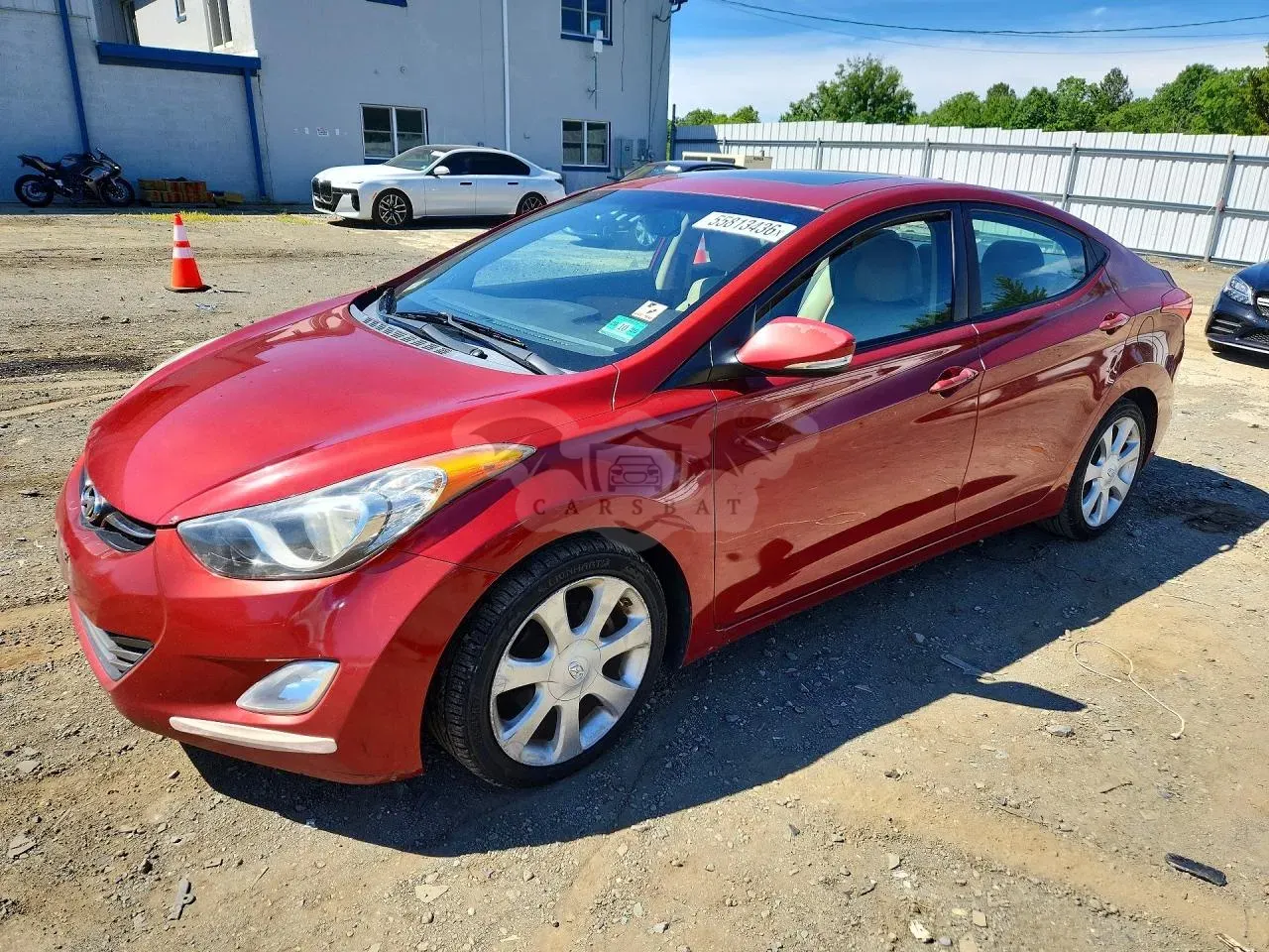 Hyundai Elantra 1.8L 4 2012