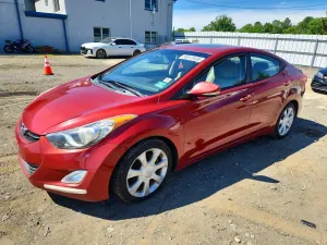 Hyundai Elantra 1.8L 4 2012