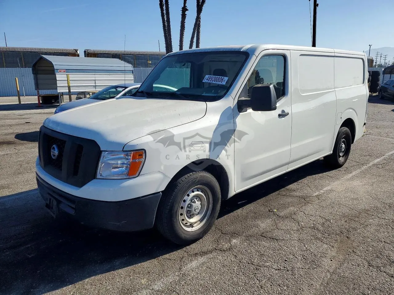 Nissan NV series 4.0L 6 2021