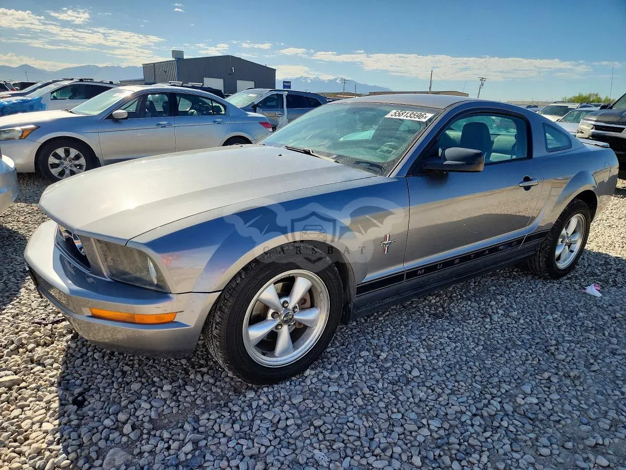 Ford Mustang 4.0L 6 2007