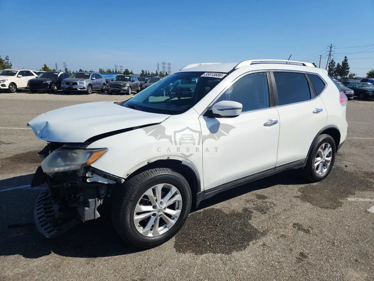 Nissan Rogue 2.5L 4 2016