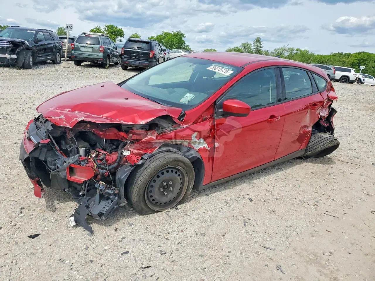 Ford Focus 2.0L 4 2012
