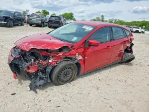Ford Focus 2.0L 4 2012