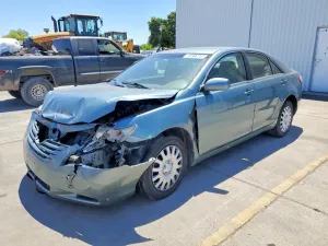 Toyota Camry 2.4L 4 2009