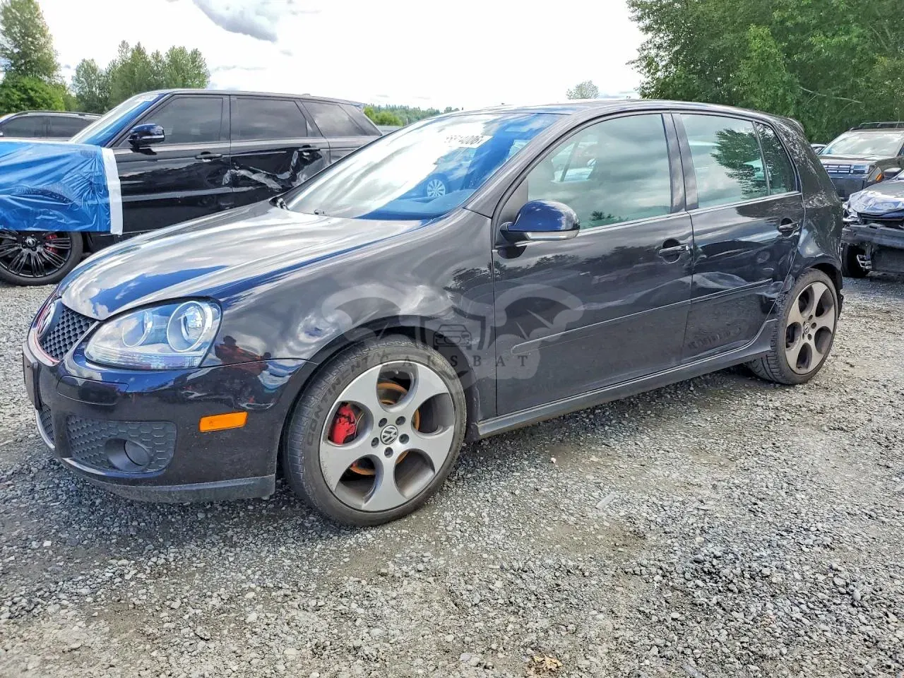 Volkswagen Golf 2.0L 4 2009