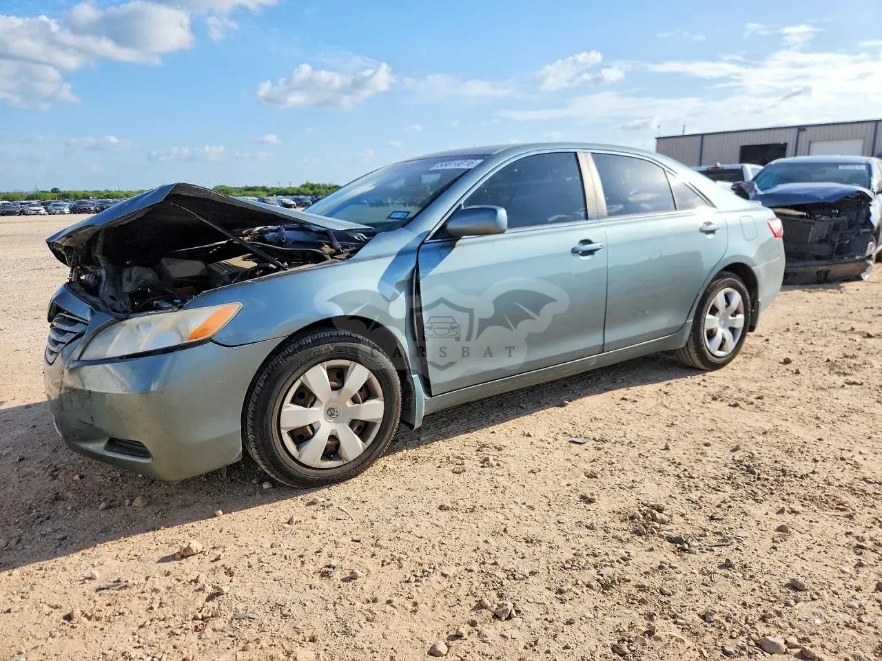 Toyota Camry 2.4L 4 2007