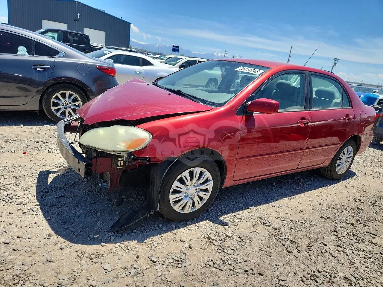 Toyota Corolla 1.8L 4 2006