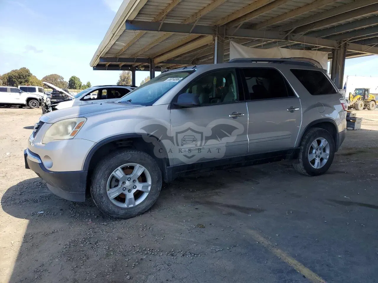GMC Acadia 3.6L 6 2008