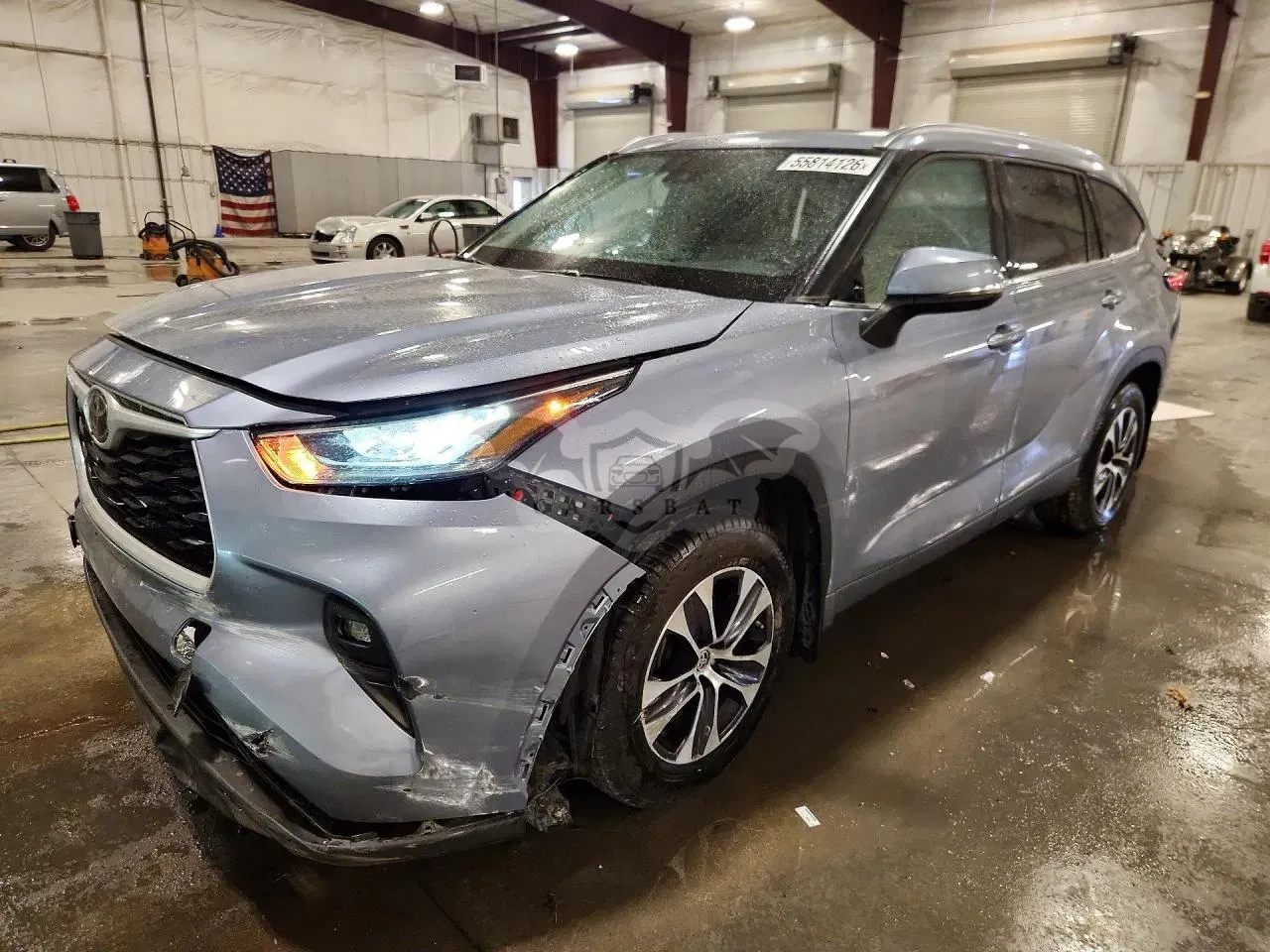 Toyota Highlander 3.5L 6 2020