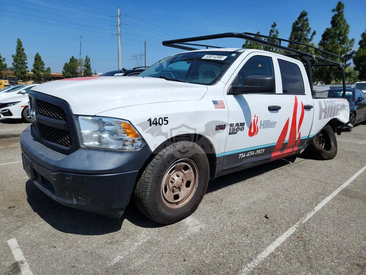 RAM 1500 2022
