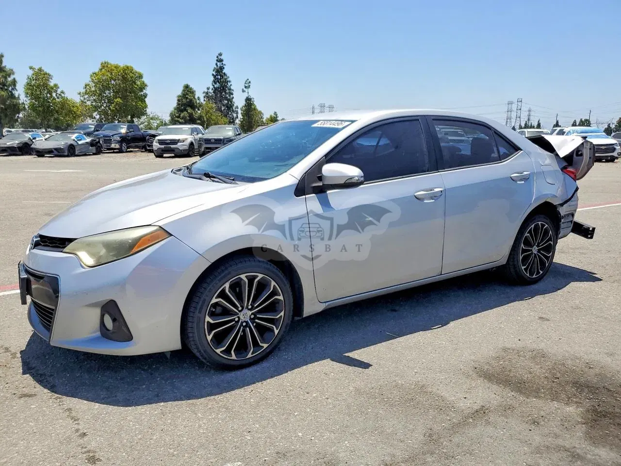 Toyota Corolla 1.8L 4 2016