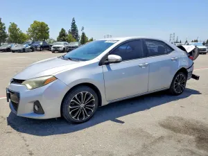 Toyota Corolla 1.8L 4 2016