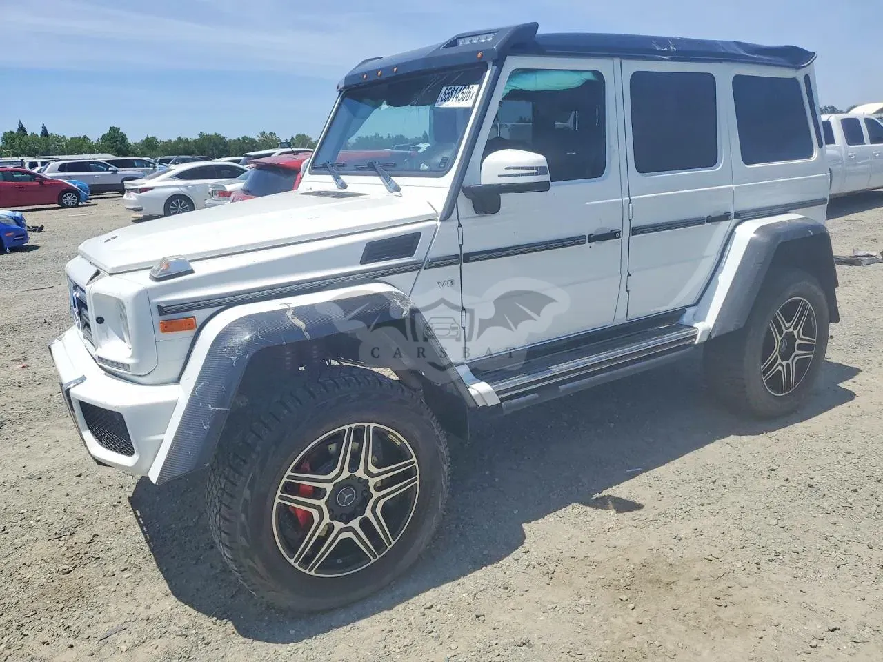 Mercedes-Benz G 4.0L 8 2018