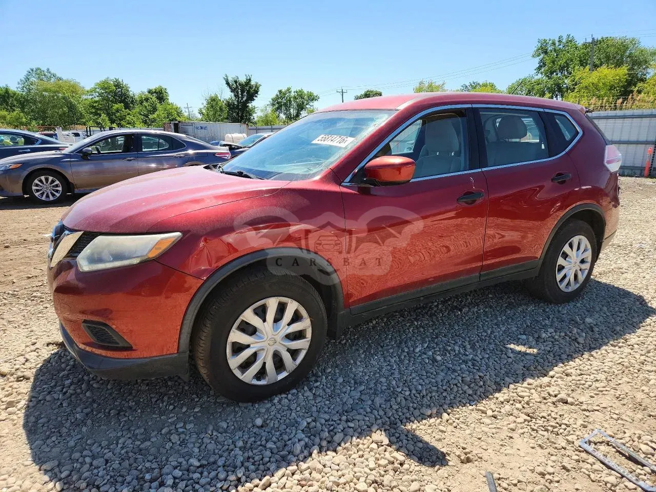 Nissan Rogue 2.5L 4 2016