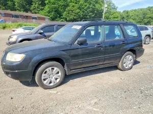 Subaru Forester 2.5L 4 2008