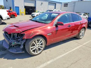 Pontiac G8 6.0L 8 2009