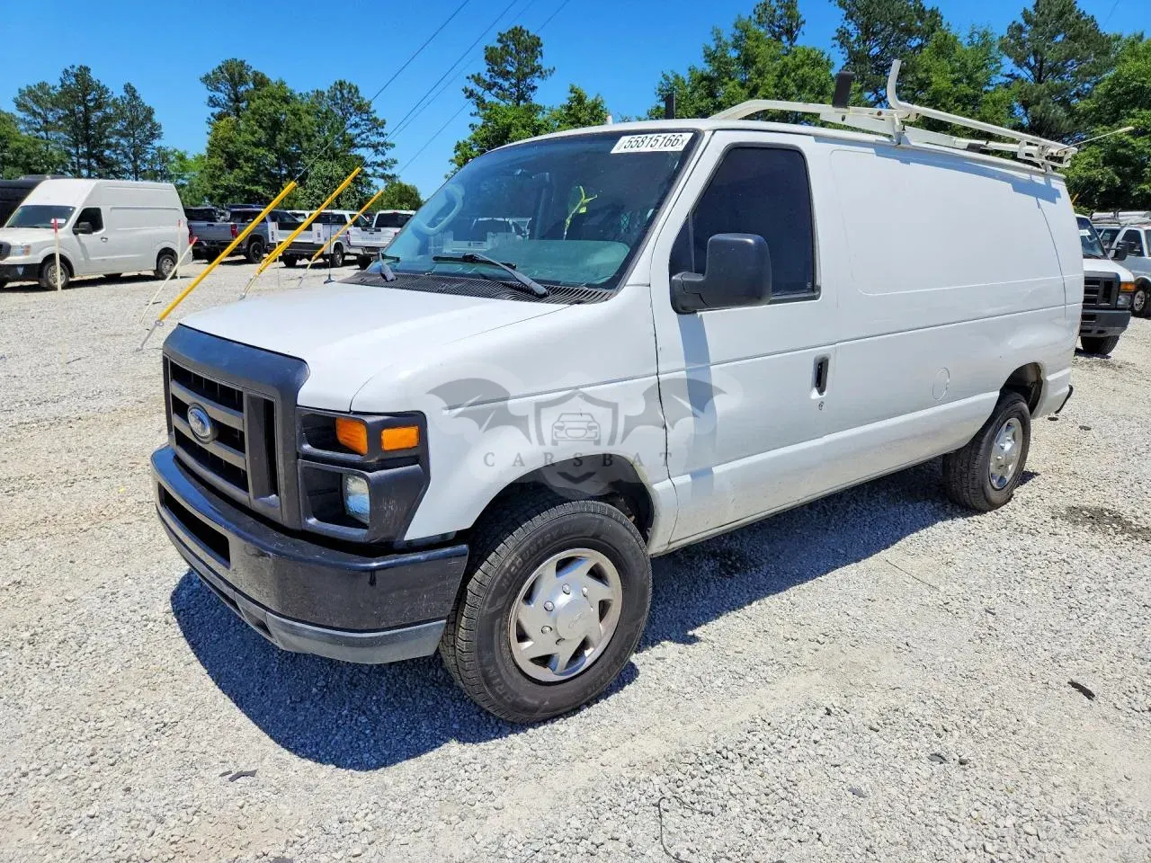 Ford Econoline 5.4L 8 2012