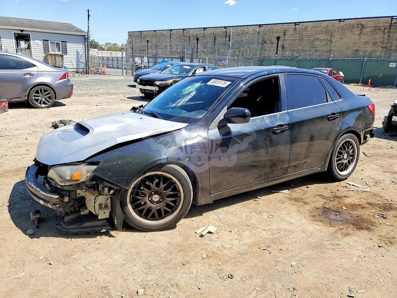 Subaru Impreza 2.5L 4 2011