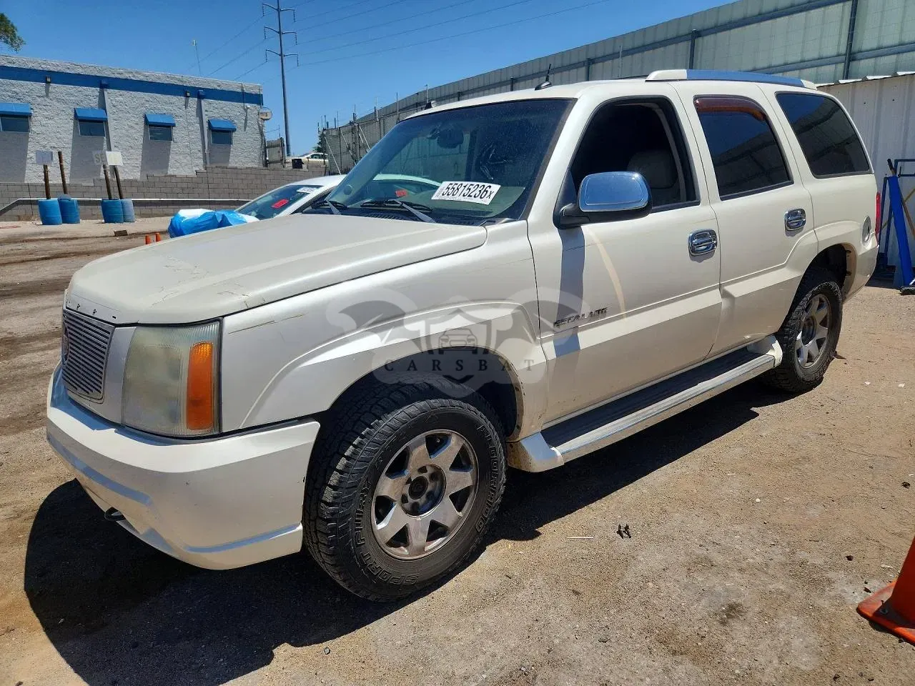 Cadillac Escalade 6.0L 8 2005