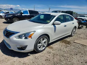 Nissan Altima 2.5L 4 2014