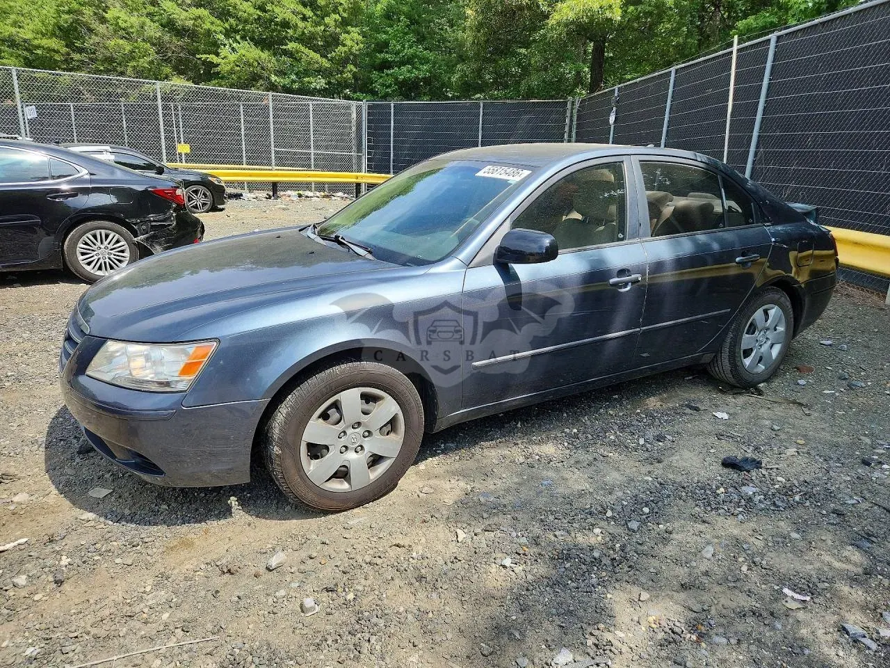 Hyundai Sonata 2.4L 4 2010
