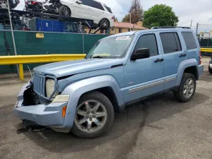 Jeep Liberty 3.7L 6 2012