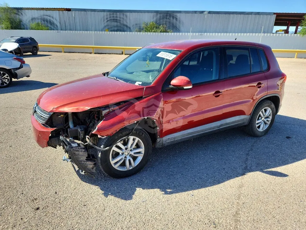 Volkswagen Tiguan 2.0L 4 2013