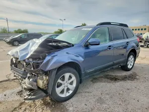 Subaru Outback 2.5L 4 2013